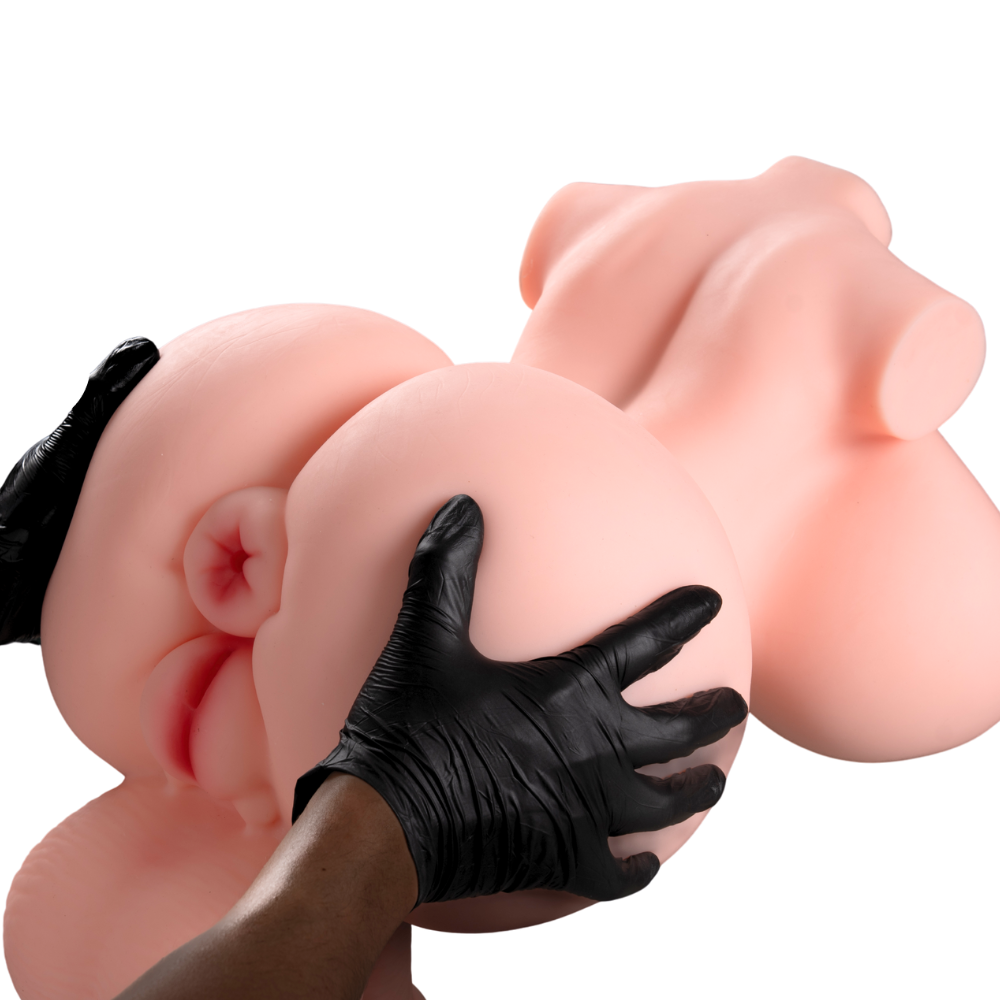 Image of Amber: Big Futa Cock Torso Sex Doll 41LB Anime Hentai Horse Penis